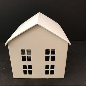 Christmas Noel cardboard school house